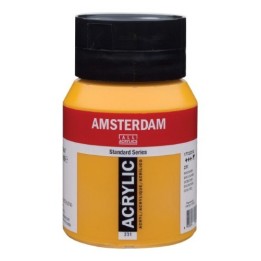 Amsterdam Acrylverf Pot 500ml Goudoker 231