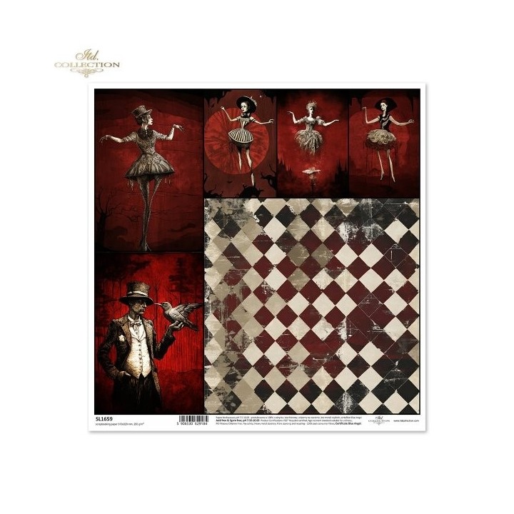 scrapbookpapier SL1659