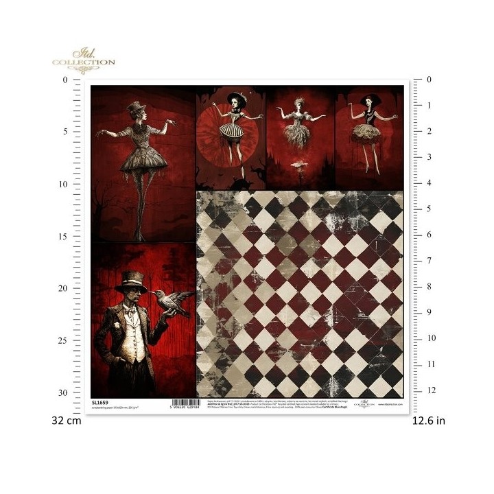 scrapbookpapier SL1659