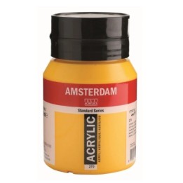 Amsterdam Acrylverf Pot 500ml Azogeel Donker 270