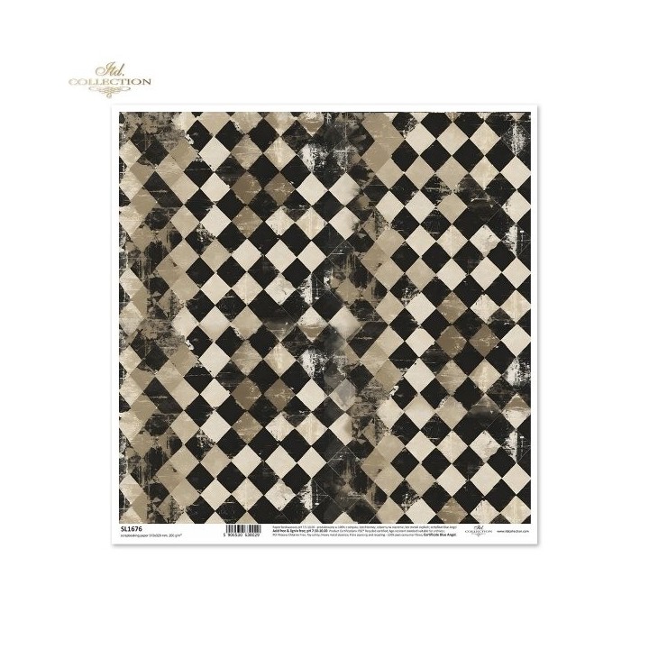 scrapbookpapier SL1676