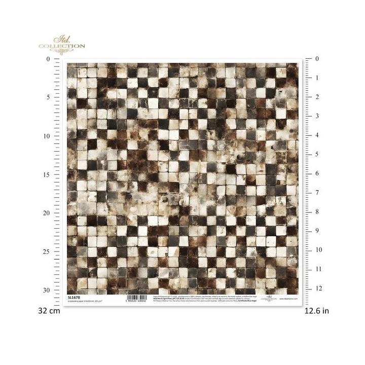 scrapbookpapier SL1678