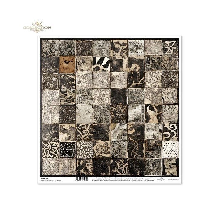 scrapbookpapier SL1679