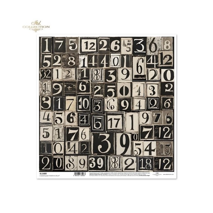 scrapbookpapier SL1680