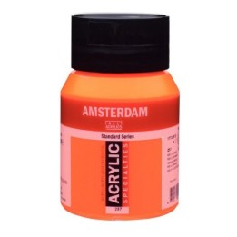 Amsterdam Acrylverf Pot 500ml Reflexoranje 257
