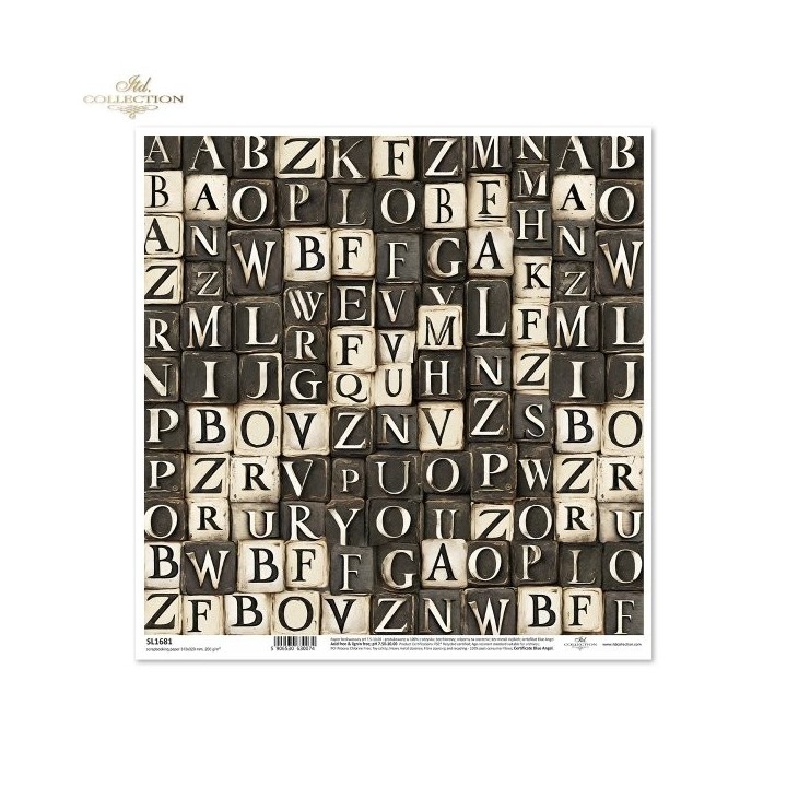 scrapbookpapier SL1681