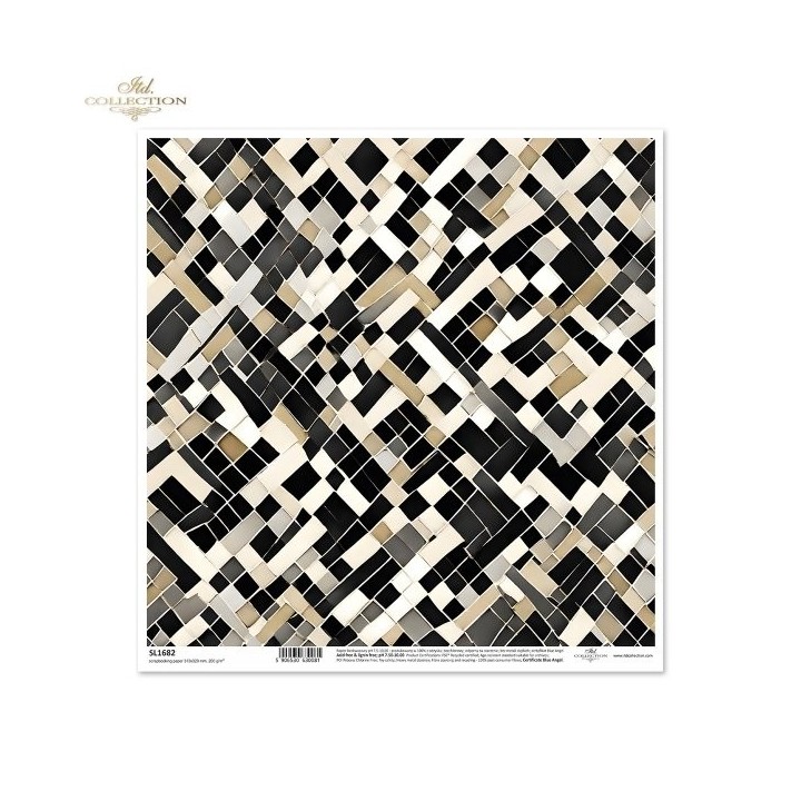 scrapbookpapier SL1682
