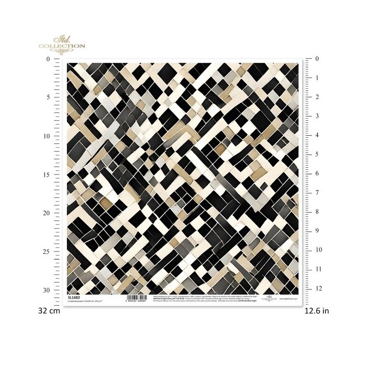 scrapbookpapier SL1682