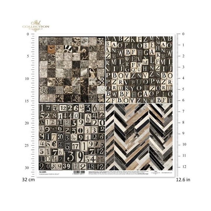 scrapbookpapier SL1685