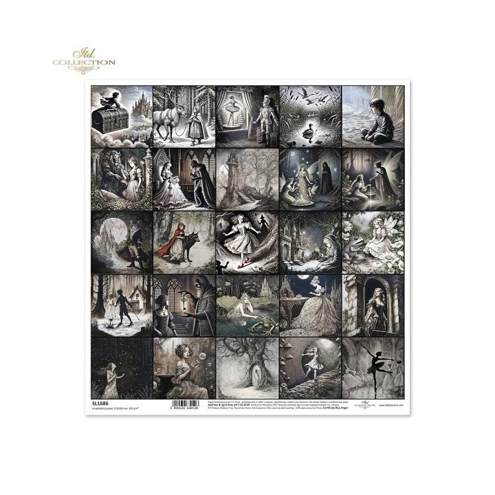 scrapbookpapier SL1686