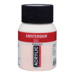 Amsterdam Acrylverf Pot 500ml Parelrood 819