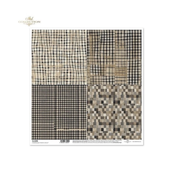 scrapbookpapier SL1698