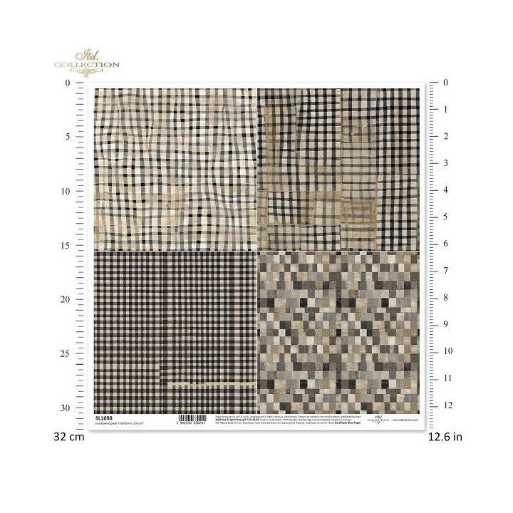 scrapbookpapier SL1698