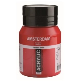 Amsterdam Acrylverf Pot 500ml Karmijn 318