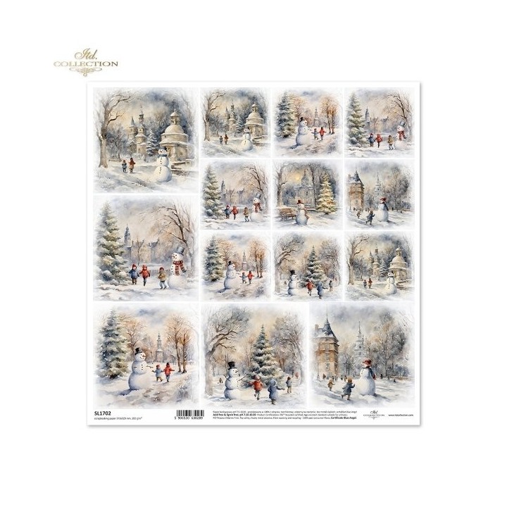 scrapbookpapier SL1702