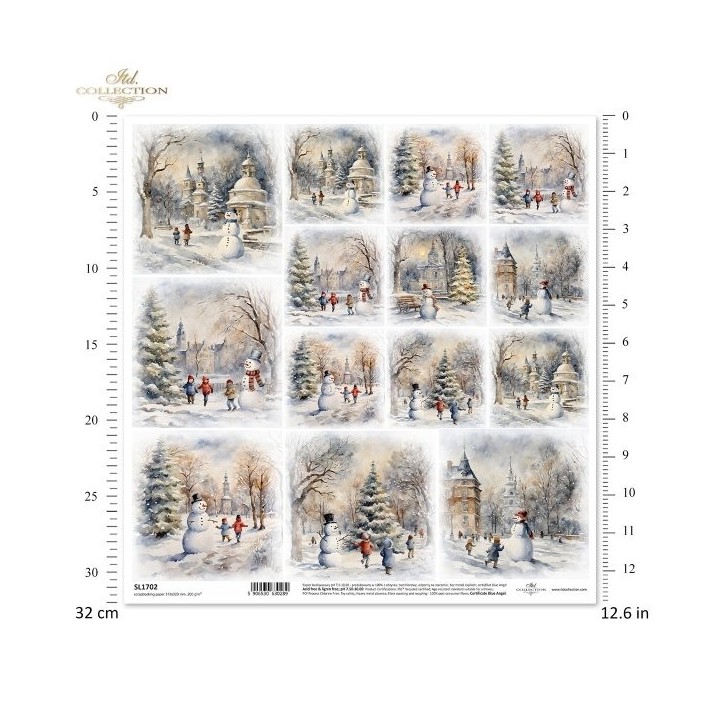 scrapbookpapier SL1702