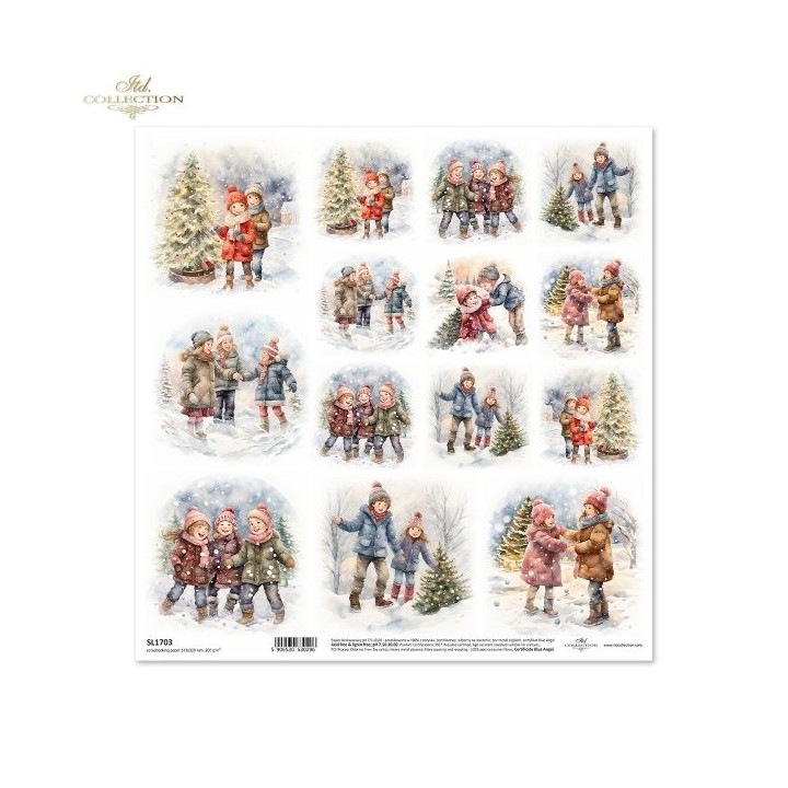 scrapbookpapier SL1703