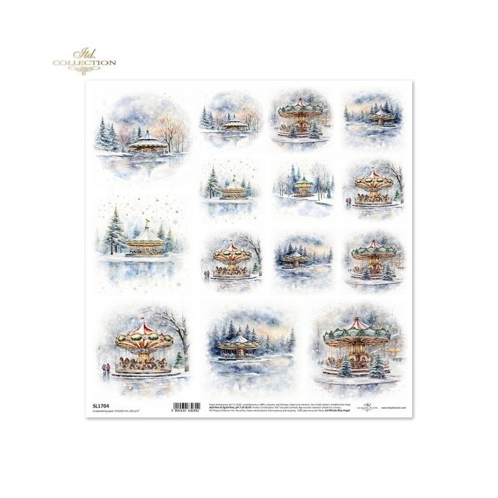 scrapbookpapier SL1704