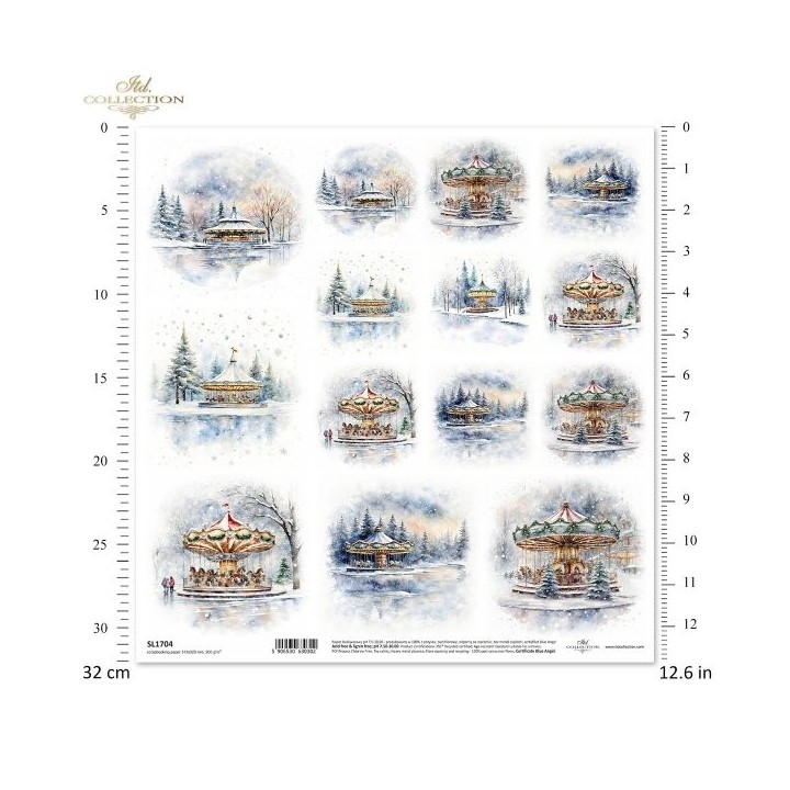 scrapbookpapier SL1704