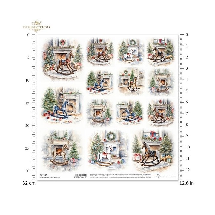 scrapbookpapier SL1705
