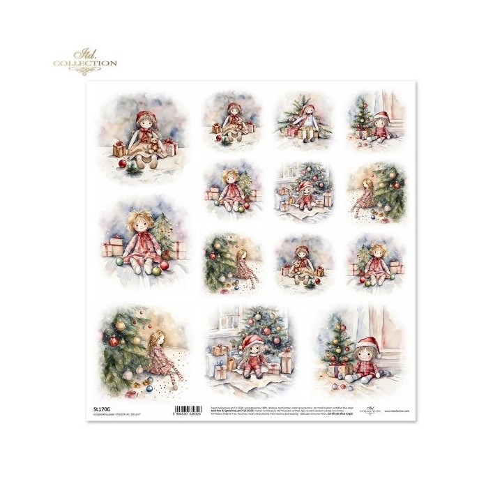 scrapbookpapier SL1706