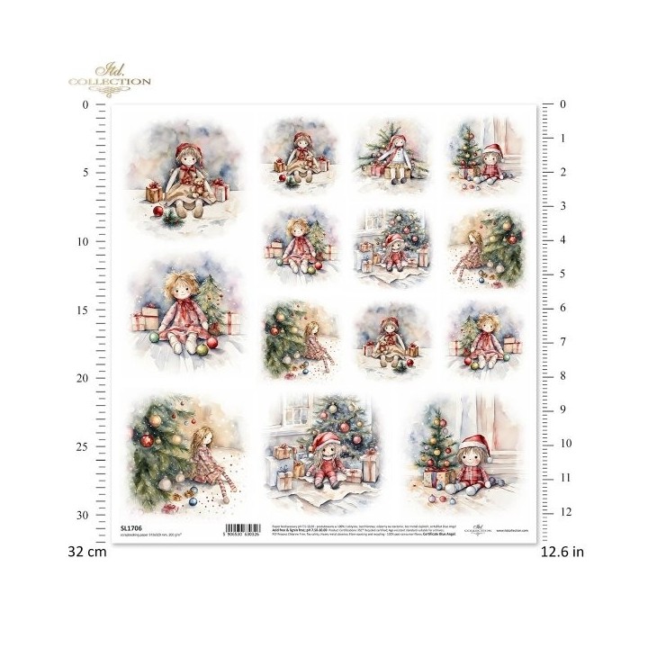 scrapbookpapier SL1706