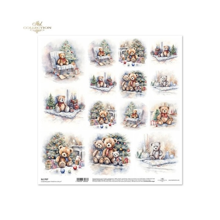 scrapbookpapier SL1707