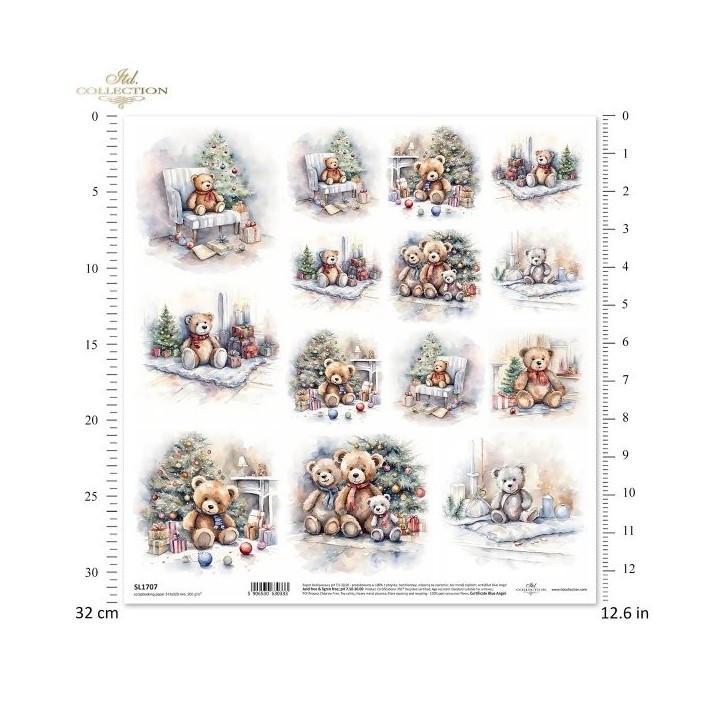 scrapbookpapier SL1707