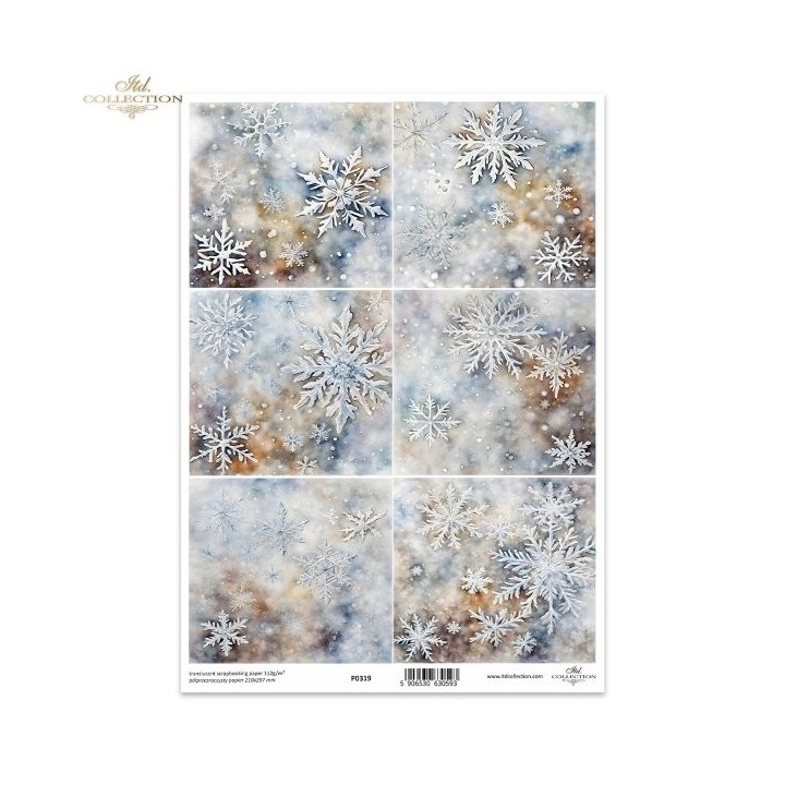 Translucent scrapbookpapier P0319