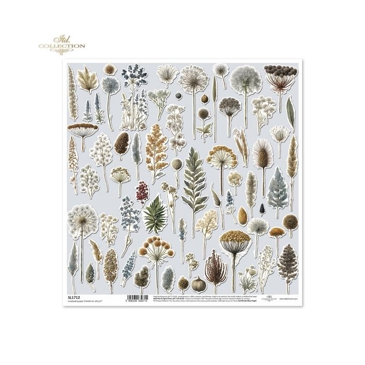 scrapbookpapier SL1712
