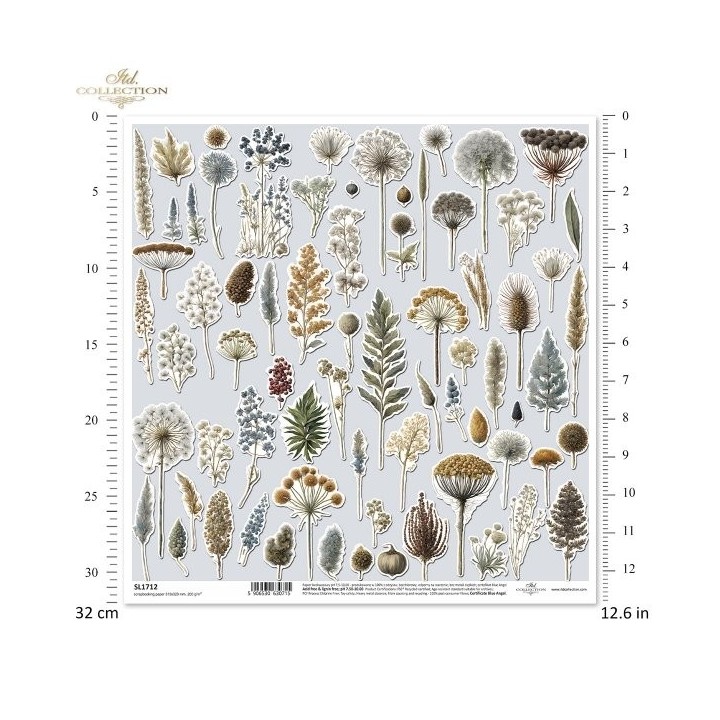 scrapbookpapier SL1712