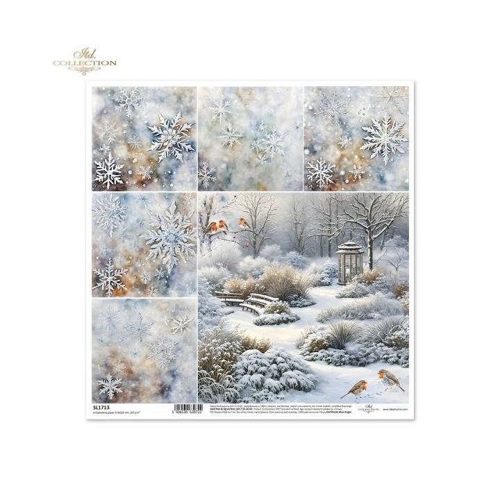 scrapbookpapier SL1713