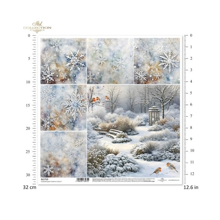 scrapbookpapier SL1713