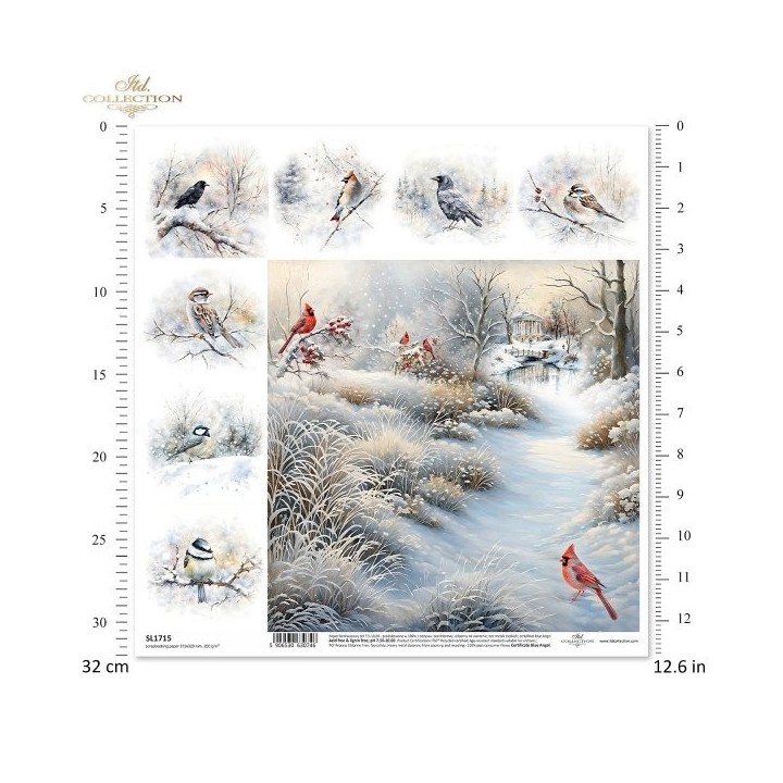 scrapbookpapier SL1715