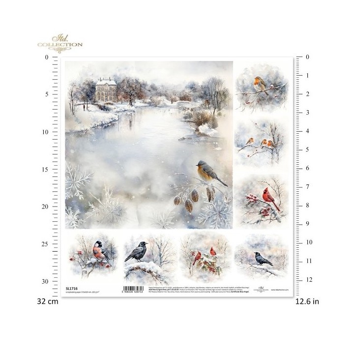 scrapbookpapier SL1716