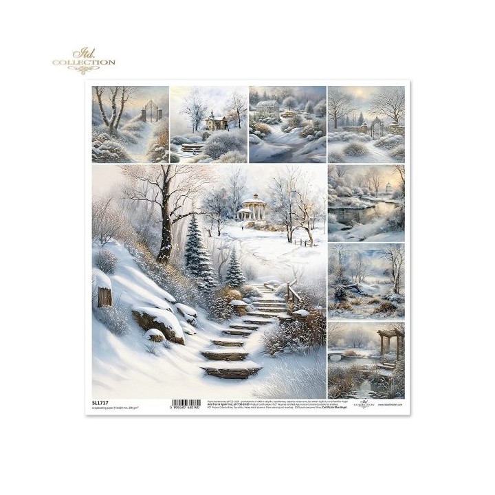 scrapbookpapier SL1717