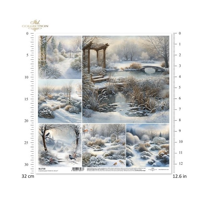 scrapbookpapier SL1718