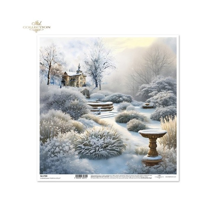 scrapbookpapier SL1720