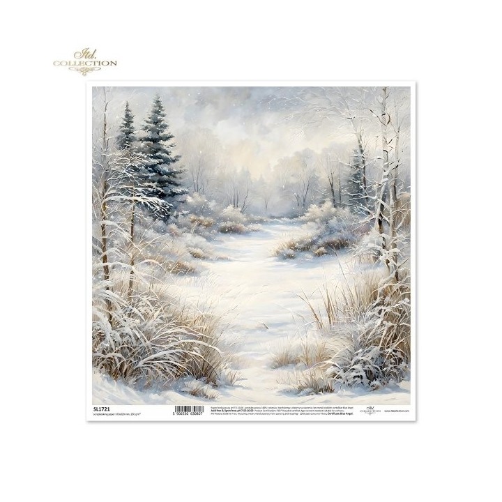 scrapbookpapier SL1721
