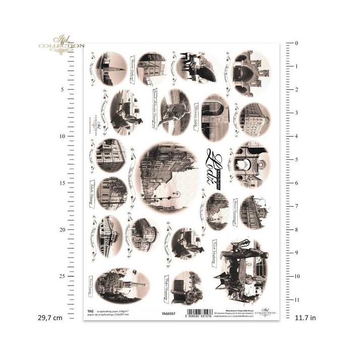  frames voor scrapbooking TAG0357