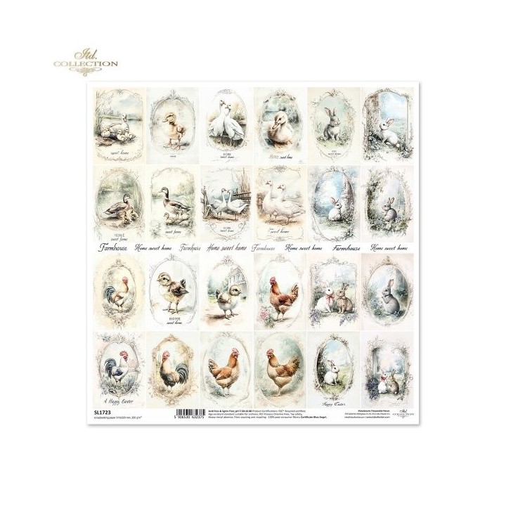 scrapbookpapier SL1723