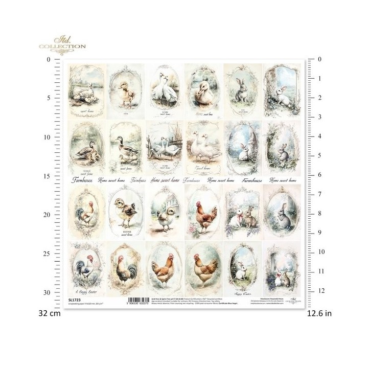 scrapbookpapier SL1723