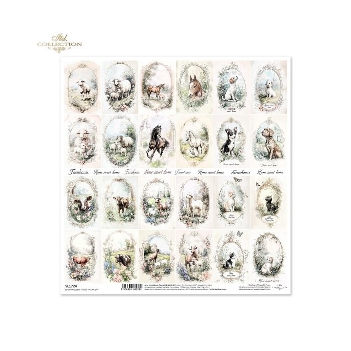 scrapbookpapier SL1724