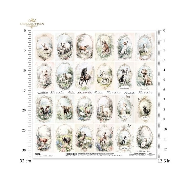 scrapbookpapier SL1724