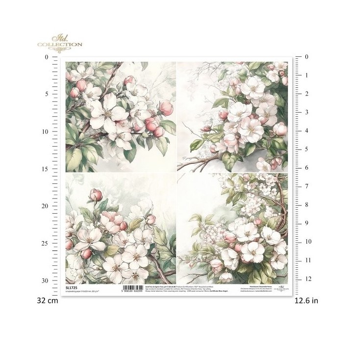 scrapbookpapier SL1725