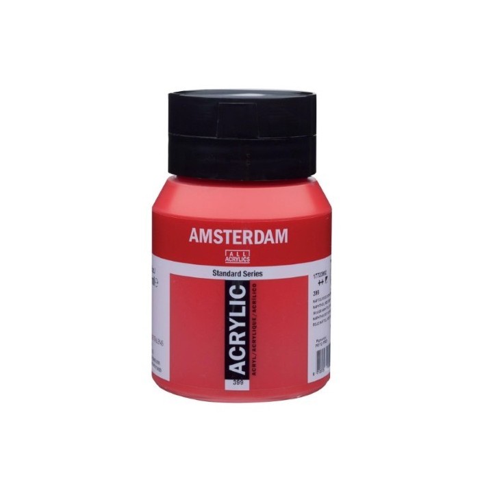 Amsterdam Acrylverf Pot 500ml Naftolrood Donker 399