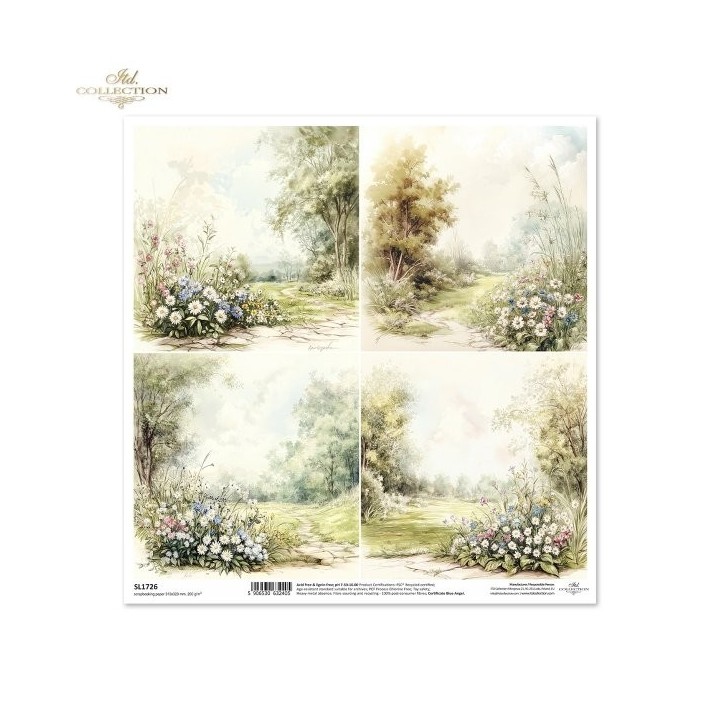 scrapbookpapier SL1726