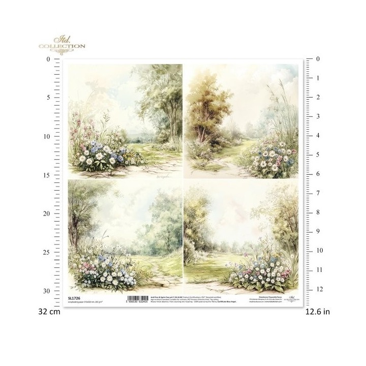 scrapbookpapier SL1726