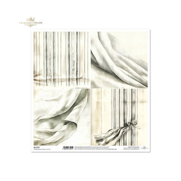 scrapbookpapier SL1727