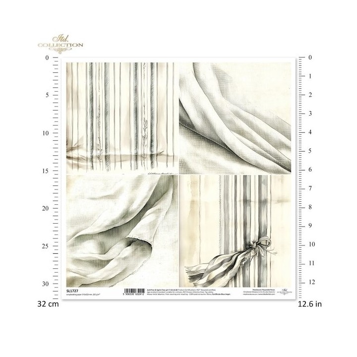 scrapbookpapier SL1727